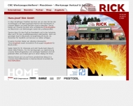 Bild Hans-Josef Rick GmbH Maschinen-Werkzeuge CNC Werkzeugschleiferei