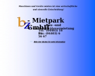 Bild BZ-Mietpark GmbH