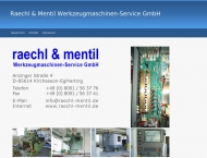 Bild Raechl u.Mentil Werkzeugmasch.Service GmbH