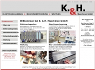 Bild K. & H. Maschinen GmbH