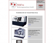 Bild MFra Werkzeugmaschinen GmbH