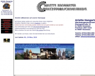 Website Hangarter Arlette Werkzeugmaschinenhandel