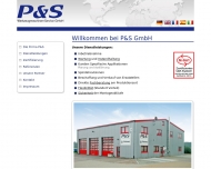 Bild P & S Werkzeugmaschinen-Service GmbH
