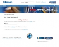 Bild Gleason Corporation