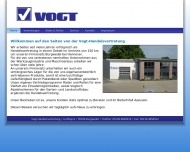 Bild Vogt-Handelsvertretungen Irmgard Vogt Inh. Dietmar Poschadel