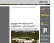 Bild Alzmetall , Werkzeugmaschinenfabrik und Gieerei , Friedrich GmbH & Co. KG
