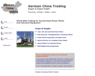 Bild G. C. T. German China Trading Export-Import GmbH