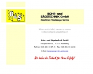 Bild B & S Bohr- und Sgetechnik GmbH