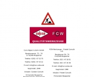 Website Comuth Friedel