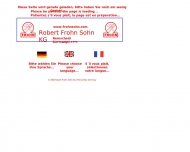 Bild Robert Frohn UG (haftungsbeschrnkt)