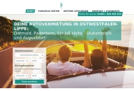 Bild Webseite  Augustdorf