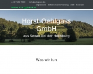 Bild Horst Oehlgass GmbH Werkzeug-, Apparate- und Lehrmittelbau