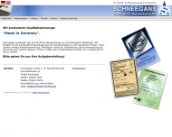 Bild Schneegans GmbH & Co. Werkzeuge KG