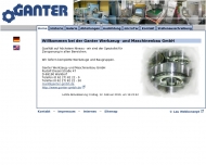 Bild Ganter Werkzeug- und Maschinenbau GmbH