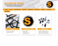 Bild Schaffroth GmbH Kabel und Leitungen