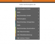 Bild KABU-Werkzeugbau Manfred Burghardt 