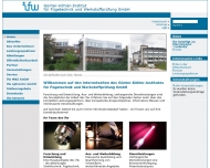 Bild GWQ Anlagenrevision Werkstoffprfung und Qualittssicherung GmbH