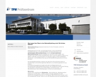 Bild TPW ROWO Material Testing GmbH