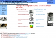 Bild PLB Prflabor fr Betriebsfestigkeit GmbH