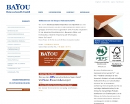 Bild Bayou Holzwerkstoffe GmbH