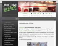 Bild Werbetechnik Kleiner GmbH