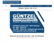 Bild Gntzel Autovermietung GmbH