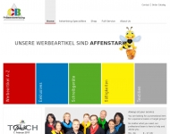Werbeartikel-Profi aus Karlsruhe - CB Pr?sentwerbung