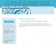 Bild Raisch Werbemittel GmbH Werbeartikelgrohandel