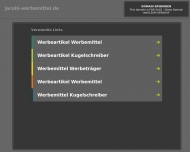 Bild Jacobi Werbemittel-Vertriebs GmbH & Handelsvertretungen