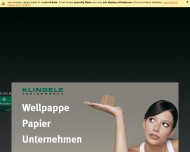 Bild Klingele Papierwerke GmbH & Co. KG Wellpappenwerk Hilpoltstein Wellpappenverarbeitung