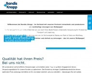 Bild Bandis & Knopp GmbH & Co. KG Wellpappenfabrik