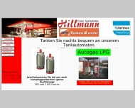 Bild Hillmann Tankstelle
