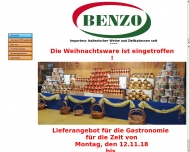 Bild Benzo GmbH Italienische Lebensmittel und Weine Lebensmittel Import Export