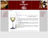 Website Weinhändler Eggers