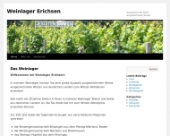 Weinlager Erichsen Ausgezeichnete Weine ausgezeichneter Winzer