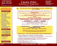 WEIN in Aachen s Weinhandlung Caves d Aix Aachen Oppenhoffallee 133