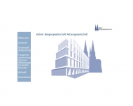Bild Klner Brgergesellschaft Aktiengesellschaft