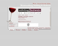 Bild Nübling & Holwein Weinhandel GmbH