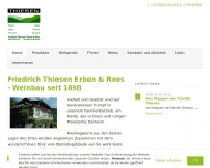 Bild Friedrich Thiesen Erben & Rees KG