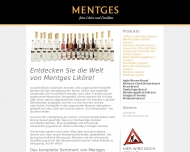 Mentges - Feine Lik?re und Destillate