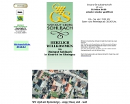 Website Sohlbach Georg Weingut