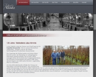 Website Kimmle Julius Weinkellerei