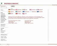 Website Vereinigte Weinkellereien