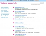 Bild Weberei Paskert GmbH & Co. Kommanditgesellschaft