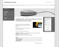 Bild Webdesign Busse