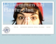 Bild Masterplan Web-Design