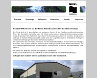 Bild Nickl Frank Wasserstrahl-Schneidetechnologie