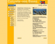 Bild Colcrete - von Essen GmbH & Co. KG