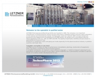 Bild Letzner Pharmawasseraufbereitung GmbH