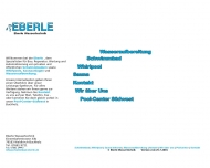 Bild Eberle Wassertechnik-Service GmbH